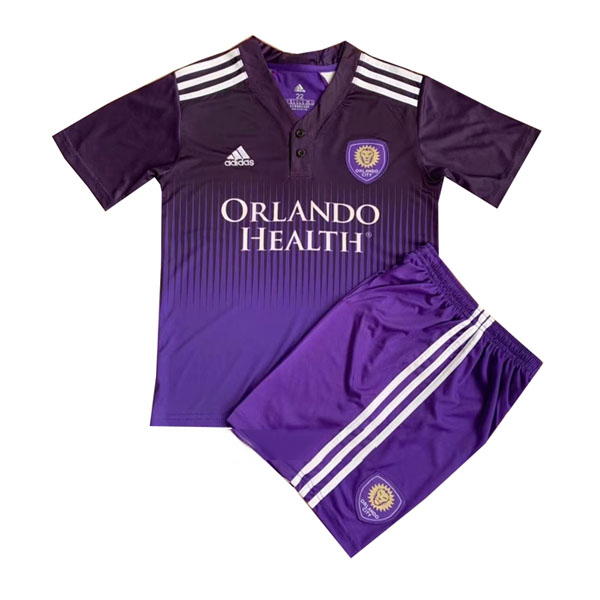 Camiseta Orlando City 1ª Niño 2021/22
